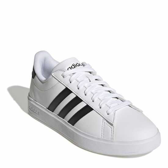 Adidas Girls Grand Court Sneakers White/Black Дамски маратонки