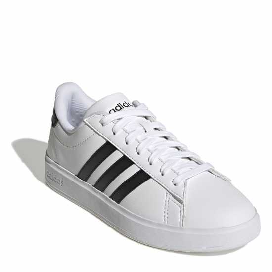 Adidas Womens Grand Court Sneakers Бяло/Черно Дамски маратонки