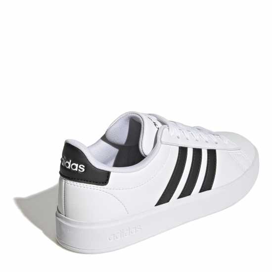 Adidas Womens Grand Court Sneakers Бяло/Черно Дамски маратонки