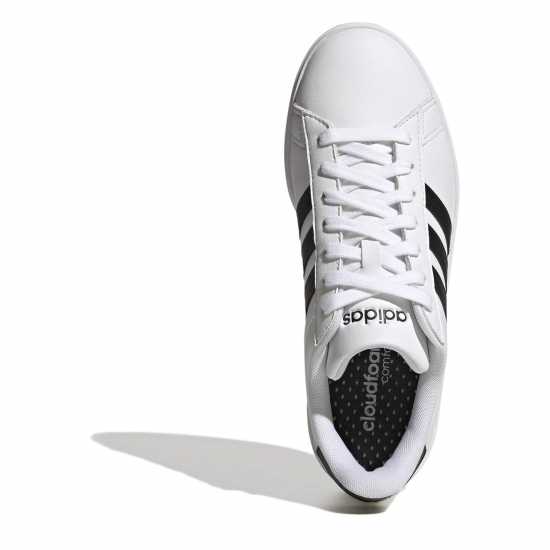Adidas Girls Grand Court Sneakers White/Black Дамски маратонки