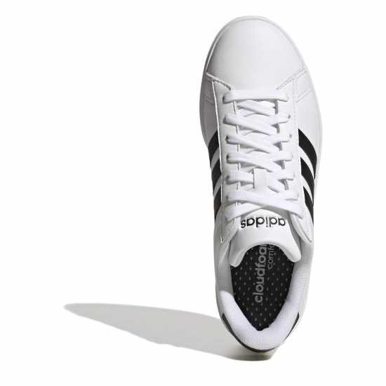 Adidas Womens Grand Court Sneakers Бяло/Черно Дамски маратонки