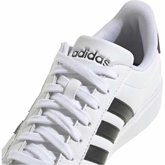 Adidas Womens Grand Court Sneakers Бяло/Черно Дамски маратонки