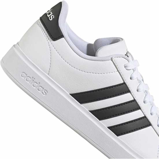 Adidas Womens Grand Court Sneakers Бяло/Черно Дамски маратонки