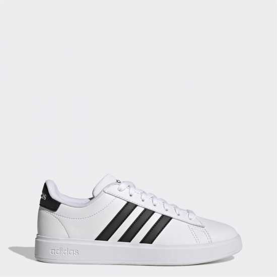 Adidas Womens Grand Court Sneakers Бяло/Черно Дамски маратонки