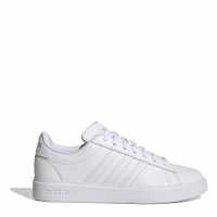Adidas Womens Grand Court Sneakers Бяло/Бяло/Злато Дамски маратонки