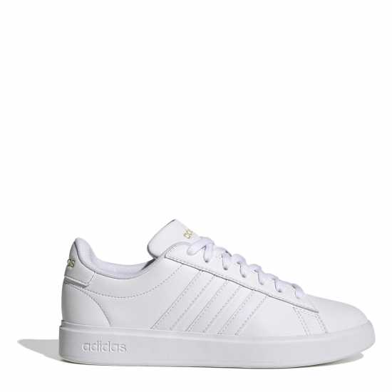 Adidas Womens Grand Court Sneakers Бяло/Бяло/Злато Дамски маратонки