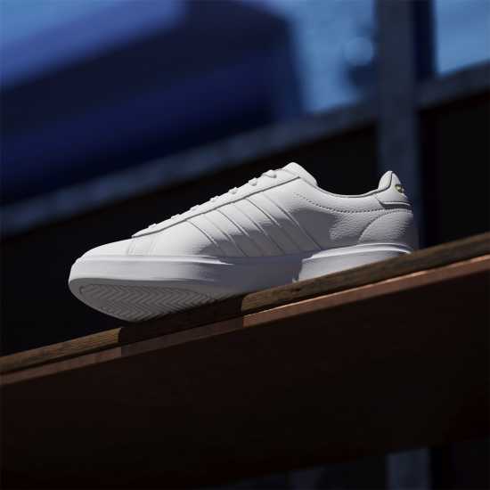 Adidas Womens Grand Court Sneakers Бяло/Бяло/Злато Дамски маратонки