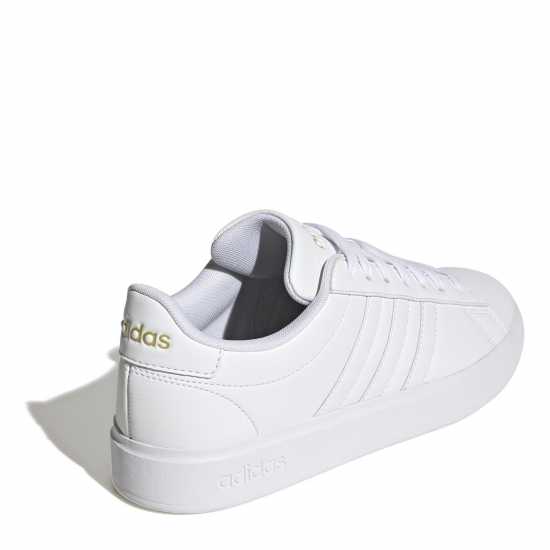 Adidas Womens Grand Court Sneakers Бяло/Бяло/Злато Дамски маратонки