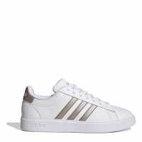 Adidas Womens Grand Court Sneakers Бяло/Платина Дамски маратонки