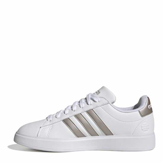 Adidas Womens Grand Court Sneakers Бяло/Платина Дамски маратонки