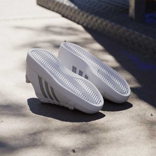 Adidas Womens Grand Court Sneakers Бяло/Платина Дамски маратонки