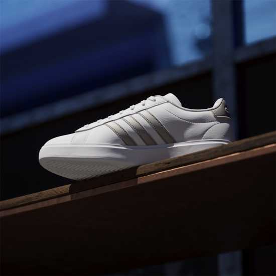 Adidas Womens Grand Court Sneakers Бяло/Платина Дамски маратонки