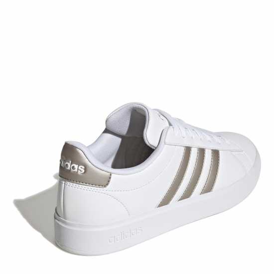 Adidas Womens Grand Court Sneakers Бяло/Платина Дамски маратонки