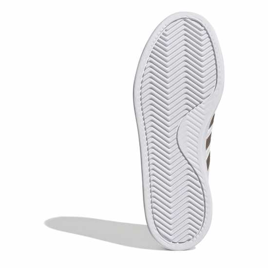 Adidas Womens Grand Court Sneakers Бяло/Платина Дамски маратонки