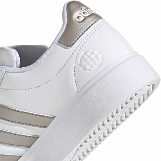 Adidas Womens Grand Court Sneakers Бяло/Платина Дамски маратонки