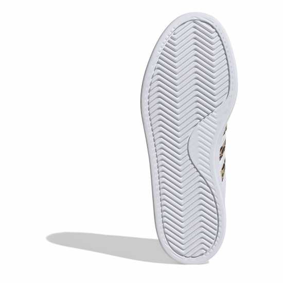 Adidas Womens Grand Court Sneakers Бяло/Леопард Дамски маратонки