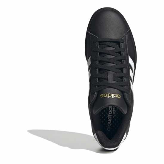 Adidas Womens Grand Court Sneakers Черно/Бяло Дамски маратонки