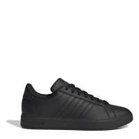 Adidas Womens Grand Court Sneakers Triple Black Дамски маратонки