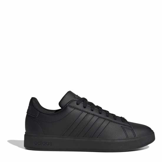 Adidas Womens Grand Court Sneakers Triple Black Дамски маратонки