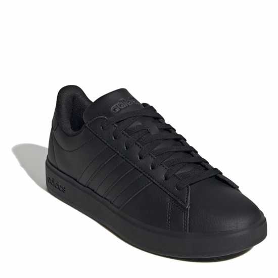 Adidas Womens Grand Court Sneakers Triple Black Дамски маратонки