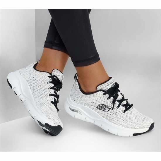 Skechers Knit Lace-Up W  Air-Cool  Дамски маратонки