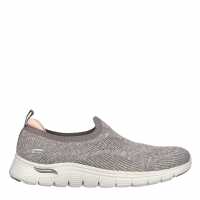 Skechers Arch Fit Vista - Inspiration Trainers Taupe Дамски маратонки