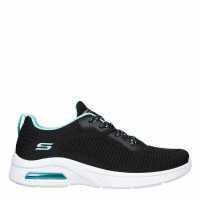 Skechers Bobs Squad Chaos Air Low-Top Trainers Womens Black Дамски маратонки