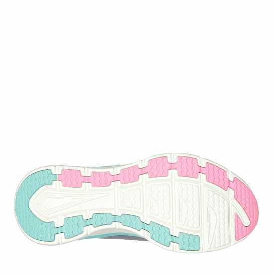 Skechers D'Lux Walker - Fresh Finesse Women's Trainers Сиво Skechers D'Lux Walker - Fresh Finesse Women's Trainers Сиво