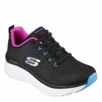 Skechers D'Lux Walker - Fresh Finesse Women's Trainers Черно Дамски маратонки