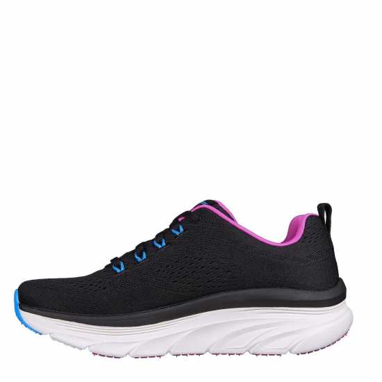 Дамски маратонки Skechers D'Lux Walker - Fresh Finesse Women's Trainers Черно Skechers D'Lux Walker - Fresh Finesse Women's Trainers Черно Дамски маратонки