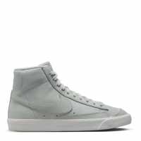 Nike Blazer Mid '77 LX Womens Shoes Grey/White Дамски високи кецове