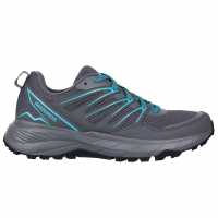 Karrimor Дамски Маратонки Caracal Trail Ladies Trainers Угъл/Син Дамски високи кецове