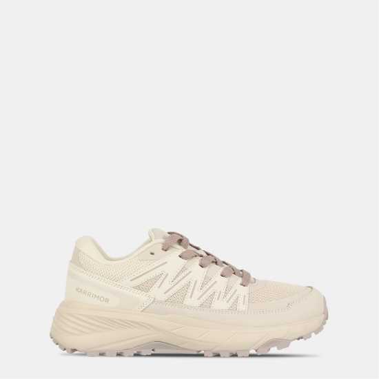 Karrimor Caracal Trail Trainers Ladies Beige Karrimor Caracal Trail Trainers Ladies Beige