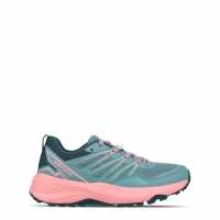 Karrimor Дамски Маратонки Caracal Trail Ladies Trainers Зелено/Розово Дамски високи кецове