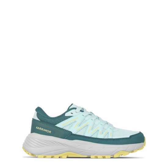 Karrimor Дамски Маратонки Caracal Trail Ladies Trainers Green/Yellow 