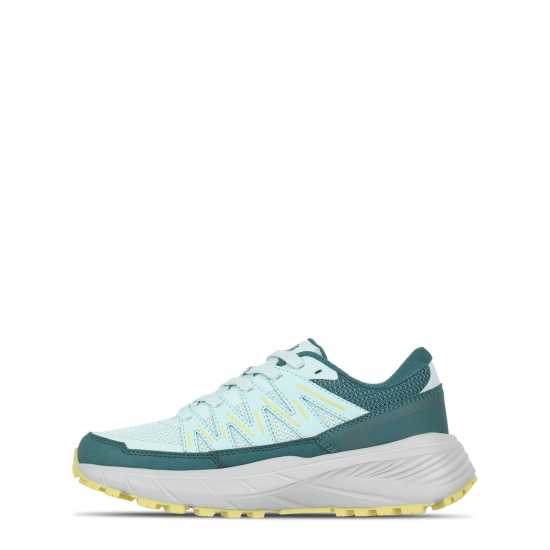 Karrimor Дамски Маратонки Caracal Trail Ladies Trainers Green/Yellow 
