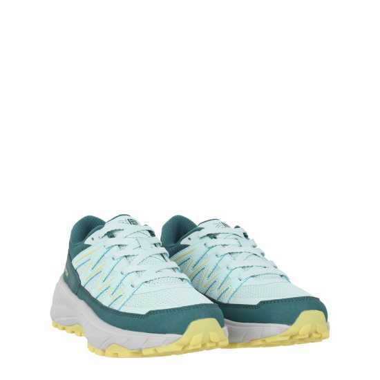 Karrimor Дамски Маратонки Caracal Trail Ladies Trainers Green/Yellow 