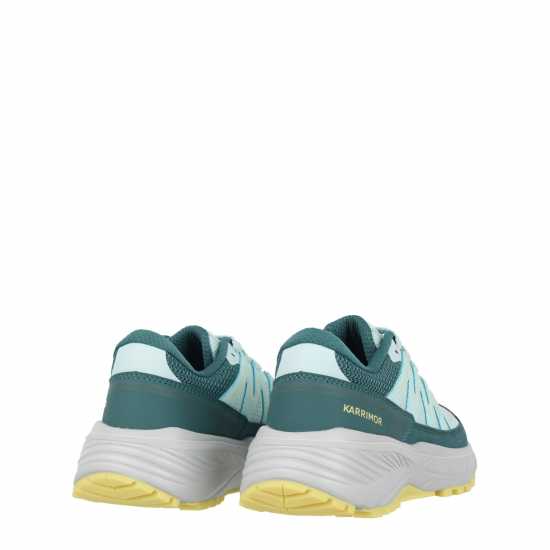 Karrimor Дамски Маратонки Caracal Trail Ladies Trainers Green/Yellow 