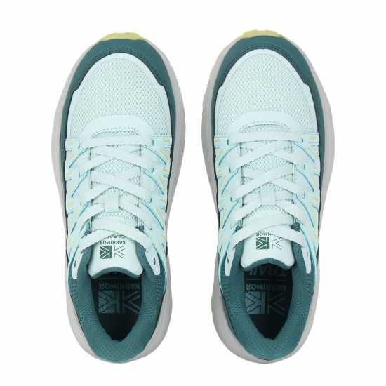 Karrimor Дамски Маратонки Caracal Trail Ladies Trainers Green/Yellow 