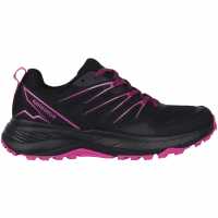 Karrimor Дамски Маратонки Caracal Trail Ladies Trainers Черно/Ягода Дамски високи кецове