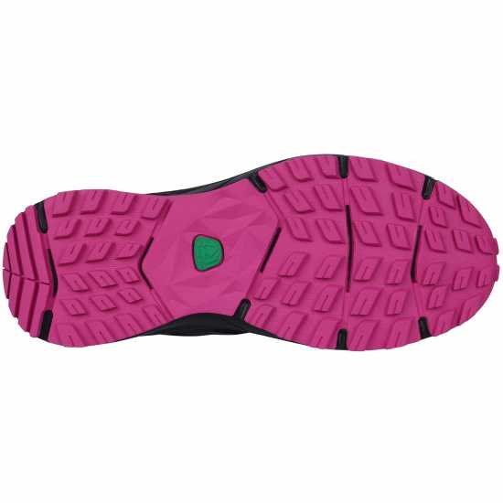 Karrimor Caracal Trail Trainers Ladies Черно/Ягода Дамски маратонки
