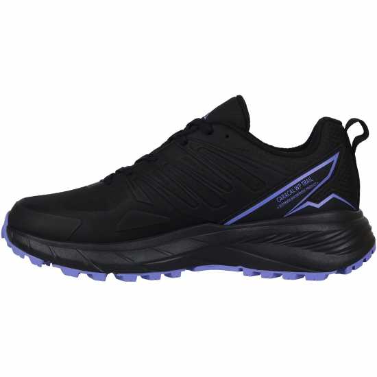 Karrimor Caracal Waterproof Trainers Ladies Черно/Лилаво Дамски маратонки