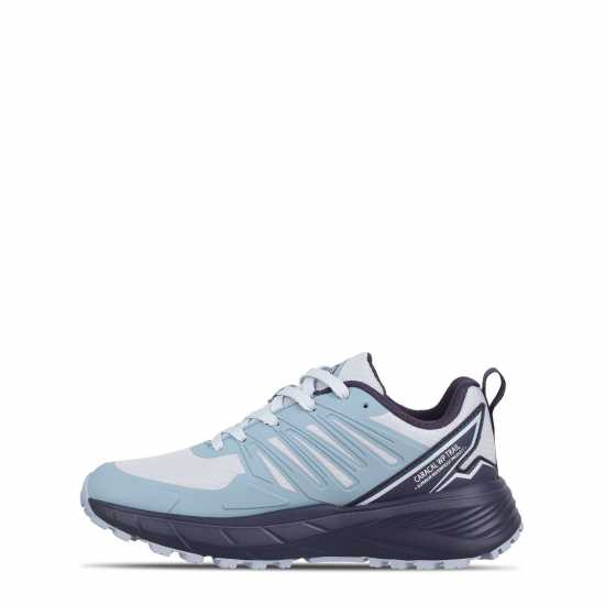 Karrimor Caracal Waterproof Trainers Ladies Синьо/Лилаво Дамски маратонки