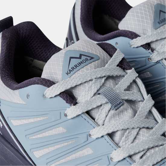 Karrimor Caracal Waterproof Trainers Ladies Синьо/Лилаво Дамски маратонки