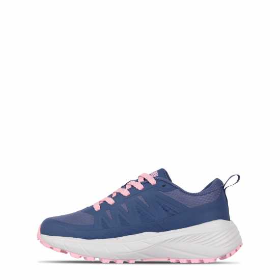 Karrimor Caracal Waterproof Trainers Ladies Морско синьо/Розово Дамски маратонки