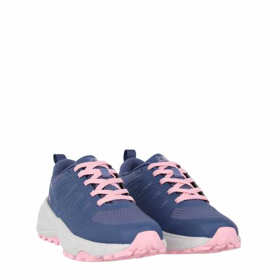 Karrimor Caracal Waterproof Trainers Ladies Морско синьо/Розово Дамски маратонки