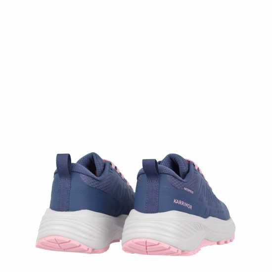 Karrimor Caracal Waterproof Trainers Ladies Морско синьо/Розово Дамски маратонки