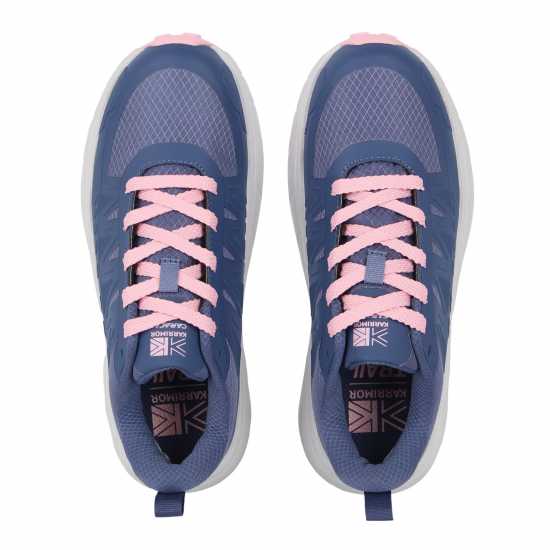 Karrimor Caracal Waterproof Trainers Ladies Морско синьо/Розово Дамски маратонки