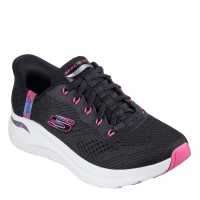 Skechers Slip-Ins Arch Fit 2.0 Easy Chic Running Trainers Womens  