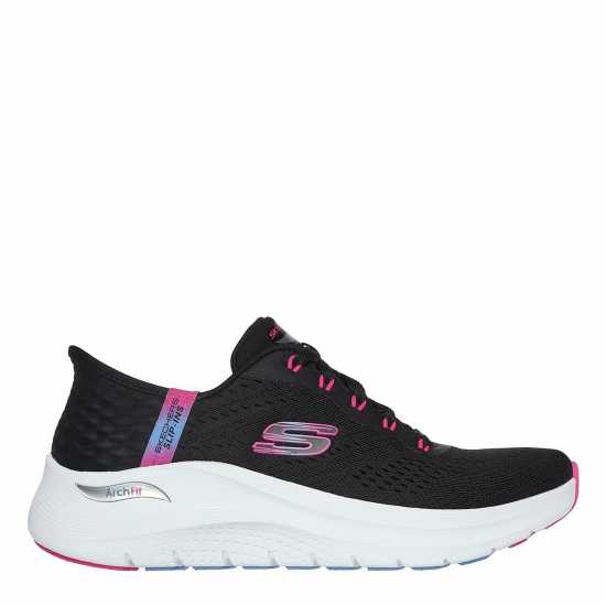 Skechers Slip-Ins Arch Fit 2.0 Easy Chic Running Trainers Womens  